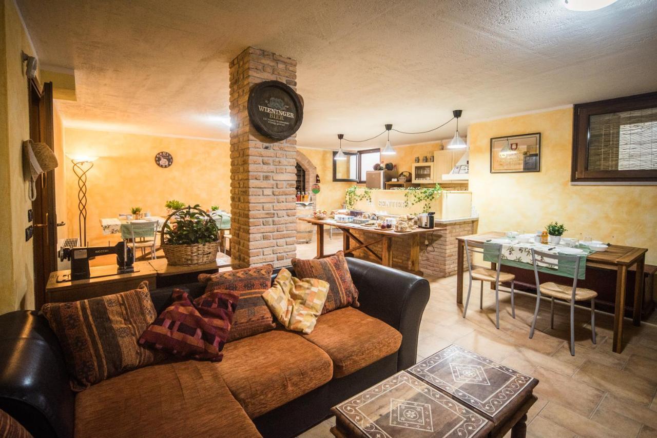 B&B Al Sentiero Капріно-Веронезе Екстер'єр фото