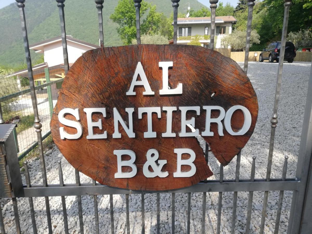 B&B Al Sentiero Капріно-Веронезе Екстер'єр фото