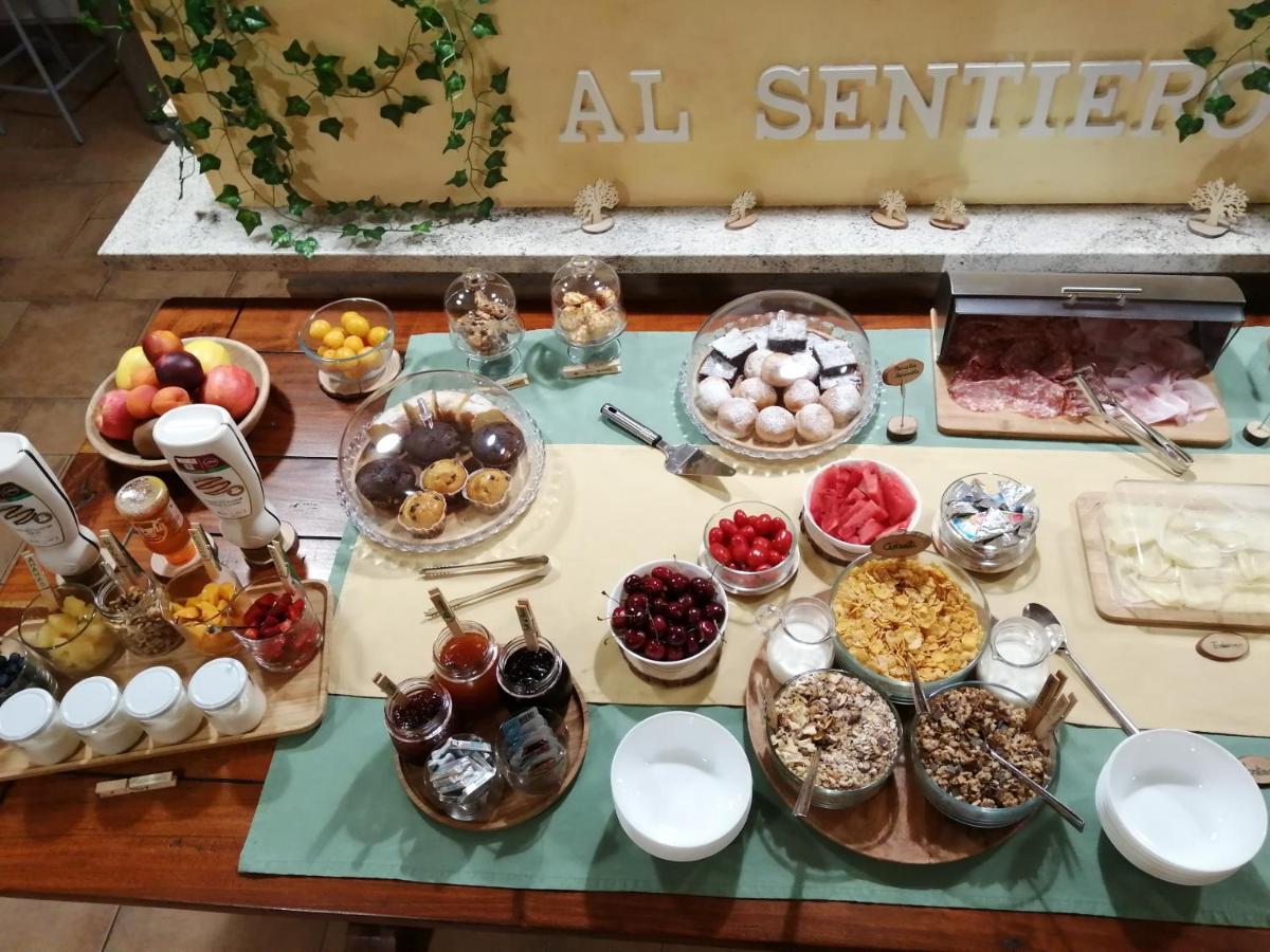 B&B Al Sentiero Капріно-Веронезе Екстер'єр фото